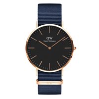 Orologio Daniel Wellington Classic Bayswater in Acciaio DW00100277
